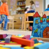 Kinder im Kindergarten