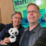 Patrick Köllner, Stefan Korte und Thomas Brysch schauen in die Kamera.