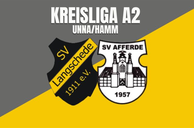 SV Langschede – SV Afferde