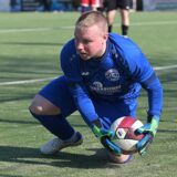 Für FC 26-Torwart Dennis Nöllecke ist die Saison frühzeitig gelaufen.