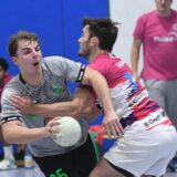 Moritz Tann (am Ball)