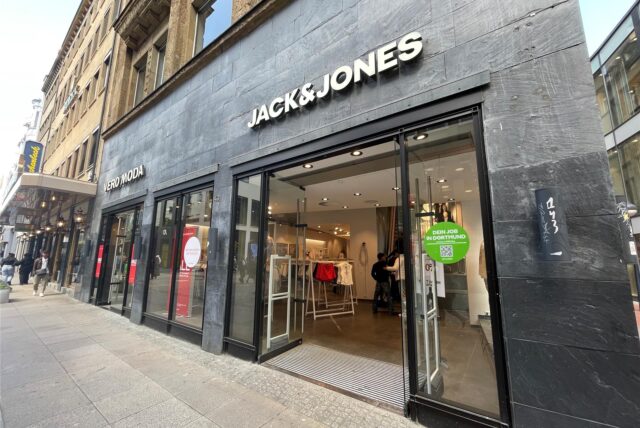 Die Filialen von Vero Moda und Jack & Jones am Westenhellweg in Dortmund.