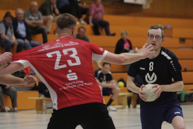 Für Kevin Polnik und die HSG RE/OE endet die Saison in Castrop-Rauxel.