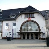 Ausßenansicht des Halterner Bahnhofs
