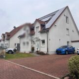 Die Doppelhaushälfte am Messenkamp, die zwangsversteigert wurde.