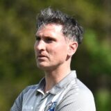 Sebastian Amendt an der Seitenlinie
