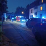 Viel Blaulicht in Westerfilde.