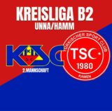 Collage Logos von Kamener SC und Türkischer Sportclub Kamen.