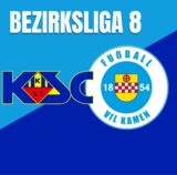Collage von Logos vom Kamener SC und VfL Kamen.
