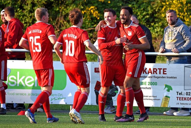 SV Rot-Weiß Deuten steht nach dem 9:8-Sieg nach Elfmeterschießen gegen Spvgg. Erkenschwick im Finale des Kreispokals.