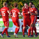 SV Rot-Weiß Deuten steht nach dem 9:8-Sieg nach Elfmeterschießen gegen Spvgg. Erkenschwick im Finale des Kreispokals.