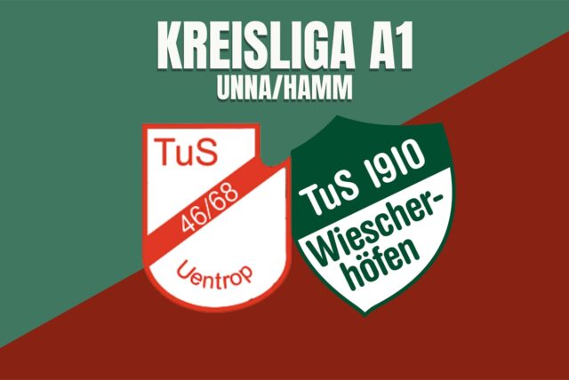 Collage der Logos vom TuS Uentrop und TuS Wiescherhöfen.