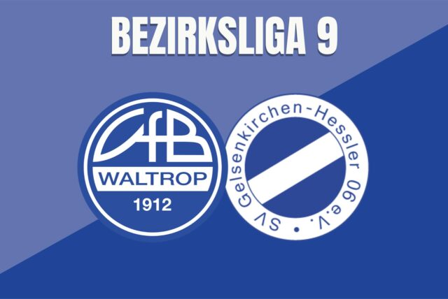 VfB Waltrop – SV GE-Hessler im Livestream.