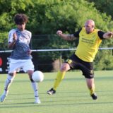 Eine Spielszene von SV Langschede – SV Afferde.