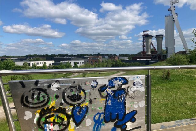 Die Allee des Wandels in Herten-Langenbochum