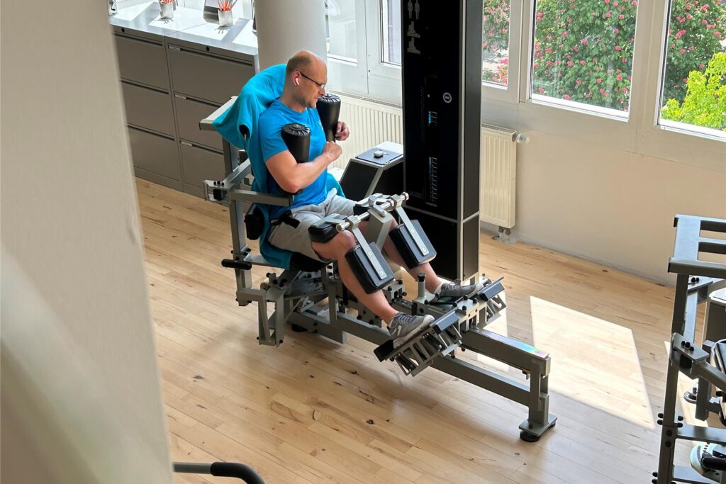 Training bei Kieser in Recklinghausen