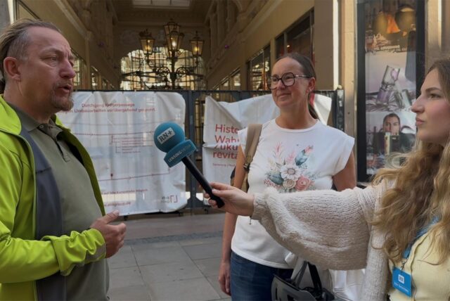 Umfrage in der Dortmunder Innenstadt
