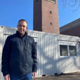 Sebastian Grüter betreibt am Hülser Marktplatz Marls letztes Corona-Testzentrum.