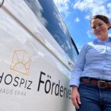 Susanne Rosenberger betreibt einen ambulanten Pflegedienst und plant den Bau eines Hospizes in Castrop-Rauxel.