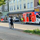 Unfall auf der Provinzialstraße in Datteln.