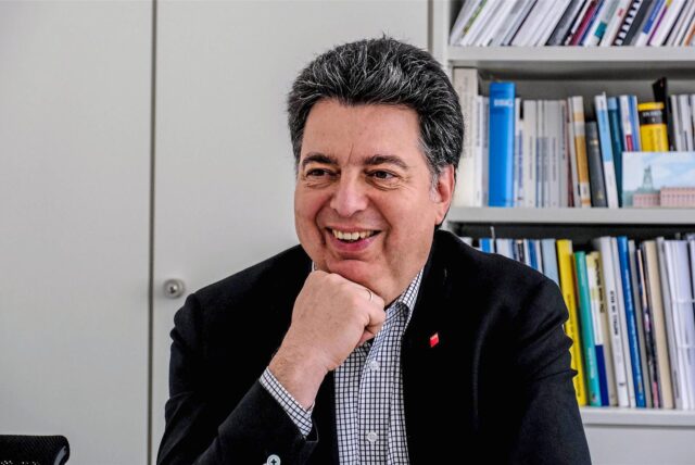 Mark Rosendahl, Geschäftsführer der DGB-Region Emscher-Lippe.
