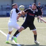Doppeltorschütze für den FC Marl: Numan Yildiz (l.), hier im Zweikampf mit Nico Thoneick, brachte sein Team auf die Siegerstraße.
