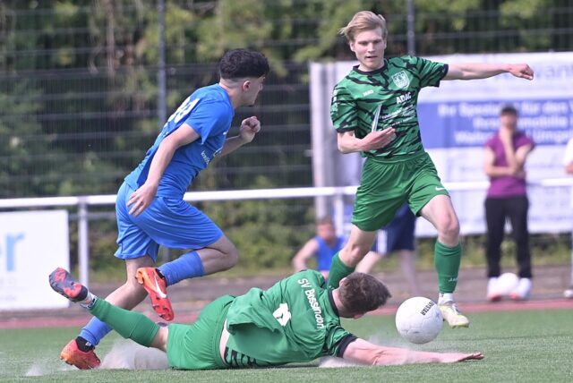 Auch gegen den SV Bossendorf gab es für den VfB Waltrop II nichts zu holen.