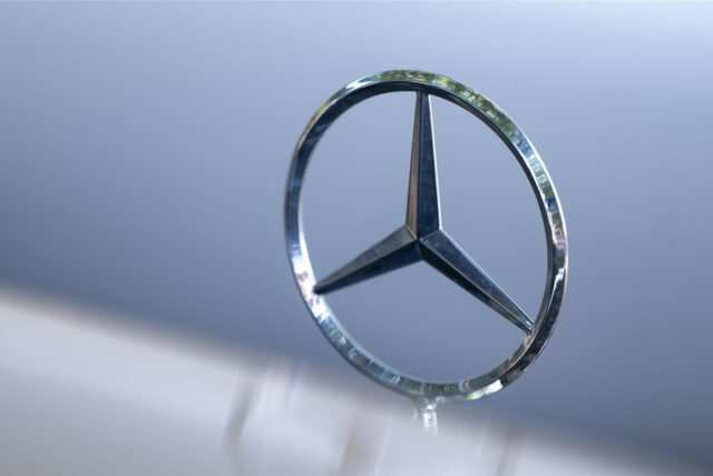 Ein Mercedesstern