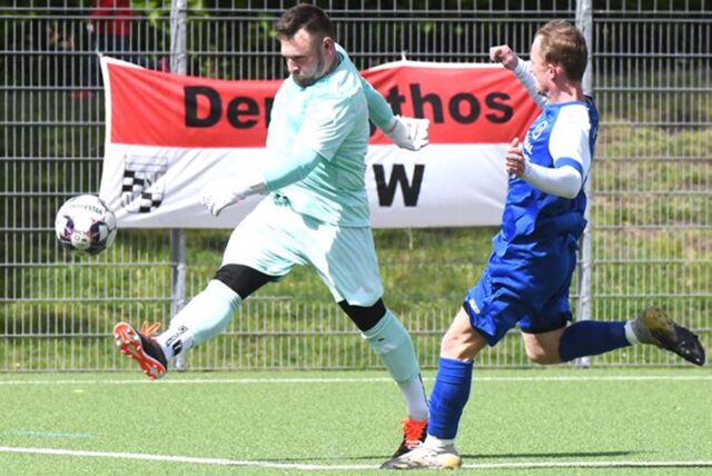 Für SV Westerholts Schlussmann Sven Klimek ist nach der aktuellen Saison Schluss mit dem Fußballspielen.