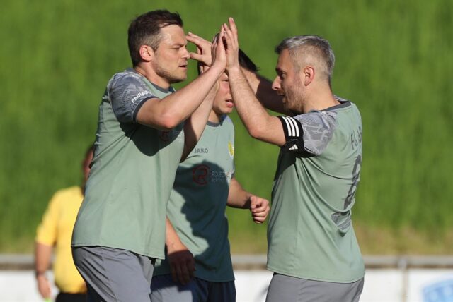 Marko Onucka und Jovi Cirkovic (FC 96 Recklinghausen)