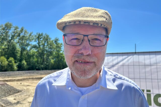 Marco Nerger von der RAG Montan Immobilien GmbH im Porträt.