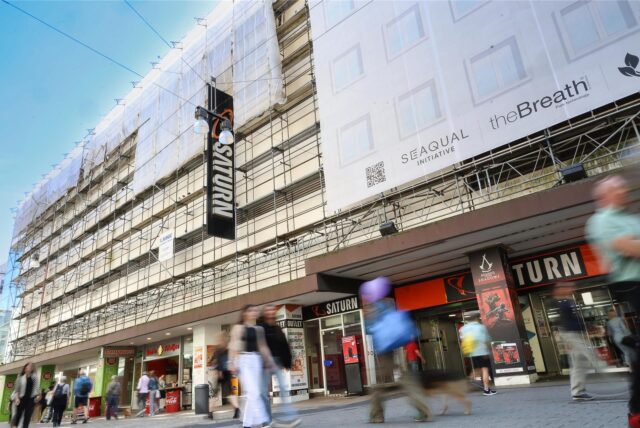 Das frühere Kaufhof-Gebäude mit der Saturn-Filiale am Westenhellweg entwickelt sich allmählich zur Problem-Immobilie.