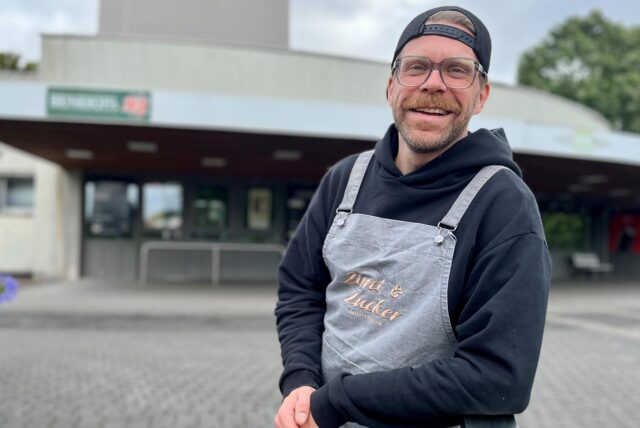 Der Dortmunder Gastronom Jan Wenning hat Pläne für das Turmrestaurant im Florianturm.