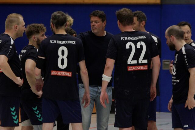 Niederlage in Castrop-Rauxel zum Saisonabschluss: die Handballer der HSG RE/OE.