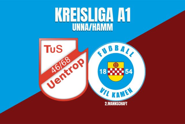 Logos von TuS Uentrop und VfL Kamen