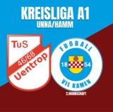Logos von TuS Uentrop und VfL Kamen