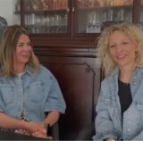 Silke Haddick und Cora Mendriks