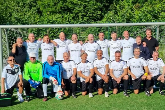 Die Ü50-Fußballer der SG DJK Spvgg. Herten/Spvgg. Erkenschwick holten souverän den Kreispokal-Sieg.