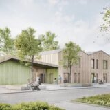 Visualisierung der geplanten Kita am Pothmorgenweg in Dortmund-Huckarde