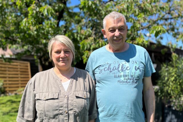 Sabine und Wolfgang Syfuß