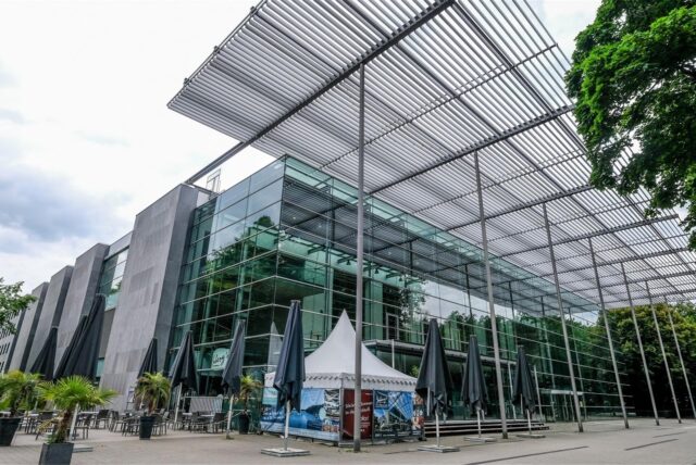 Das Ruhrfestspielhaus in Recklinghausen.