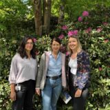 Maria Bredin, Christine Odenthal und Lisa Kaseletzky von der Institutsambulanz des LWL-Klinikums Marl-Dortmund-Haardklinik.