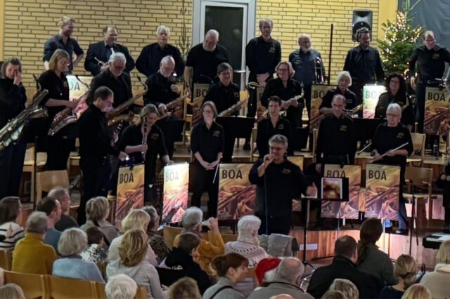 Das Blasenorchester BOA in Datteln.