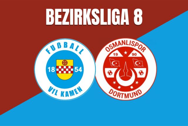 Logos vom VfL Kamen und dem SC Osmanlispor Dortmund.
