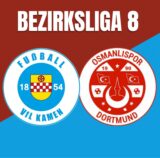 Logos vom VfL Kamen und dem SC Osmanlispor Dortmund.
