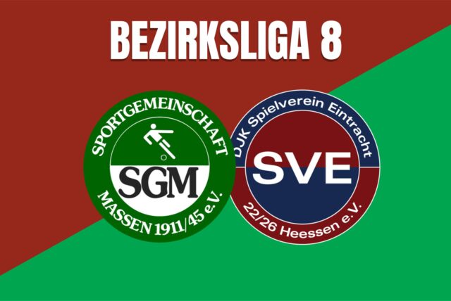 Logos der SG Massen und vom SVE Heessen.