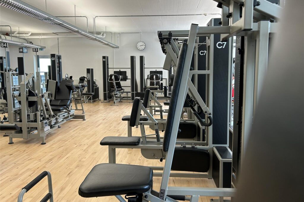 Kieser-Geräte im Kieser-Studio in Recklinghausen