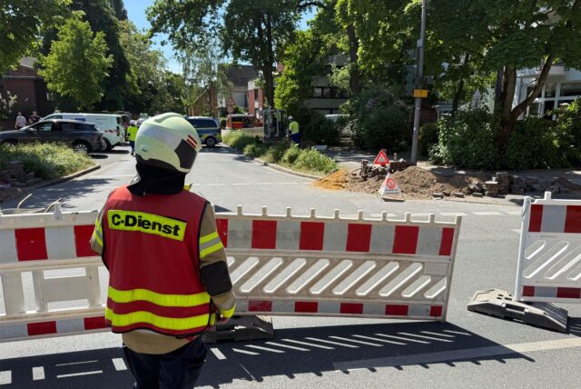 Einsatz Borkener Straße Dorsten