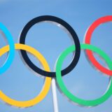 Die olympischen Ringe