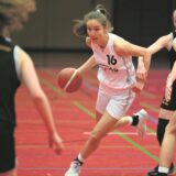 Für Clara Bielefeld von Citybasket Recklinghausen steht nach ihrem Abitur einiges an.
